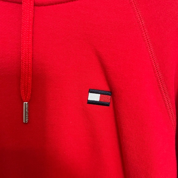 Tommy Hilfiger Classic Red Hoodie - Picture 3 of 4